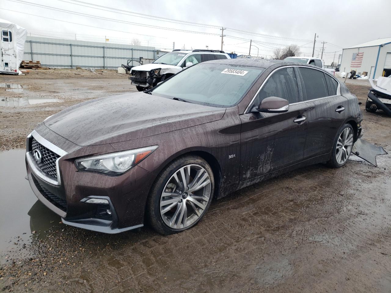 Infiniti Q50 2018