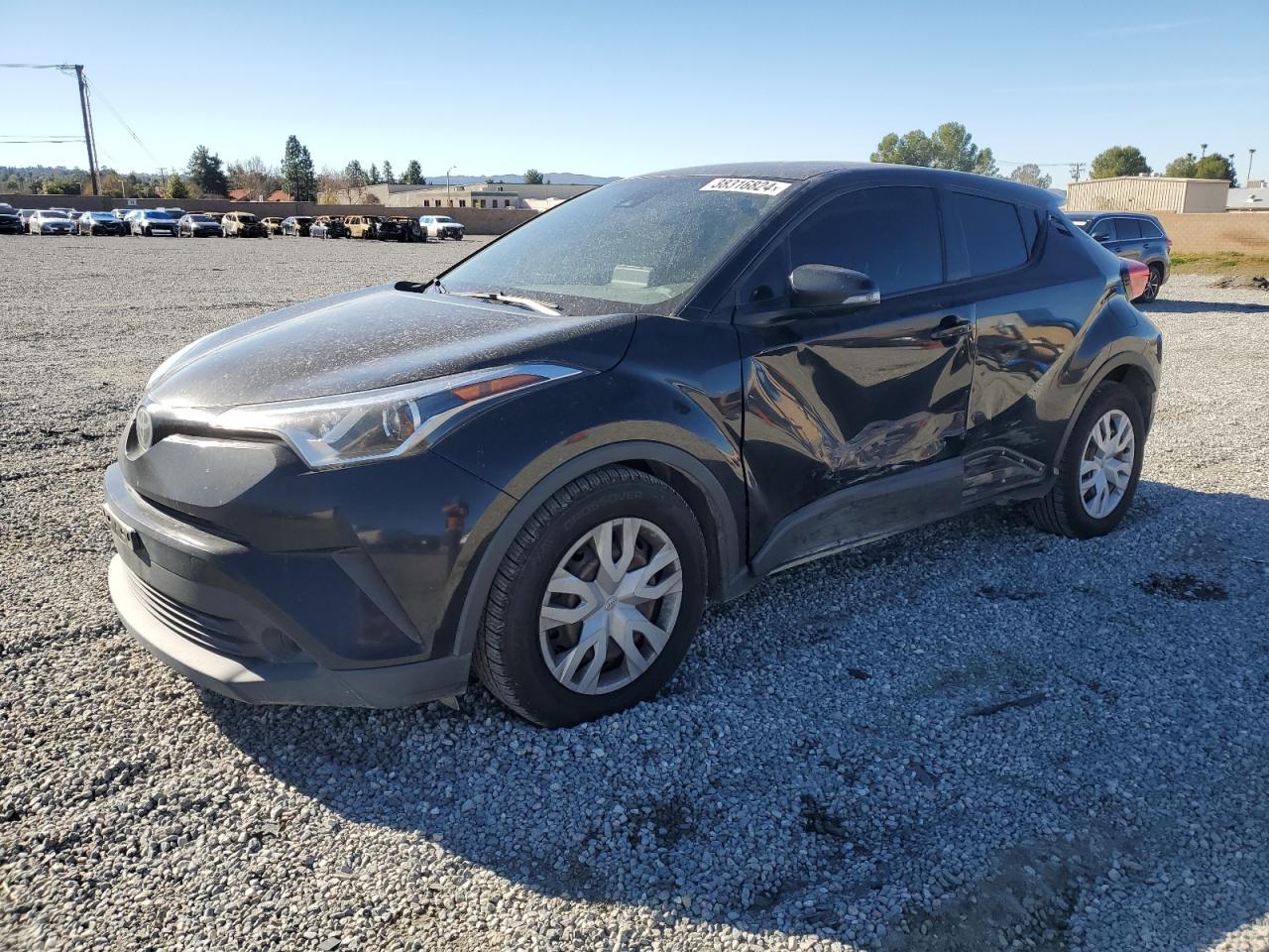 Toyota C-hr 2019