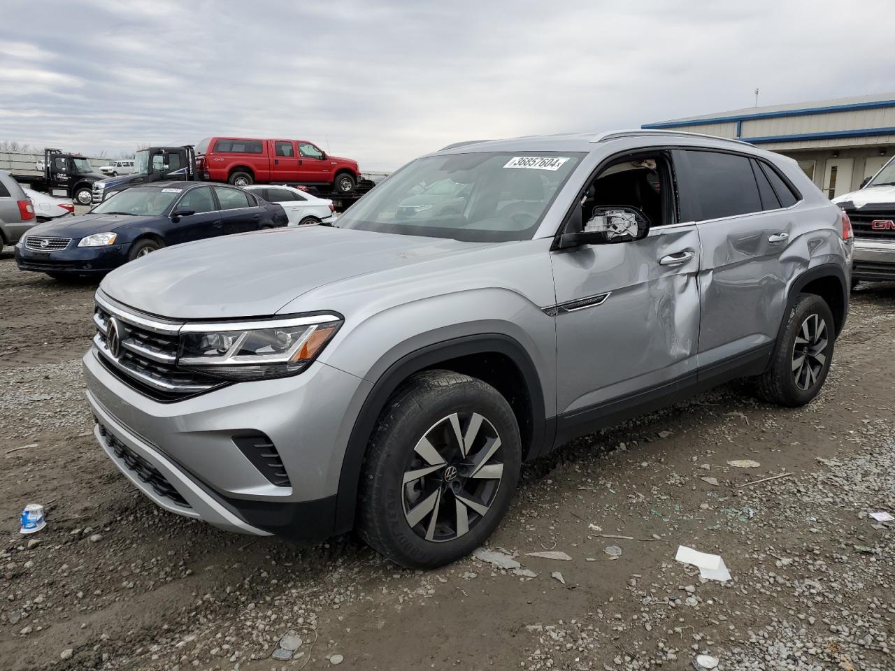 Volkswagen Atlas cross sport 2022