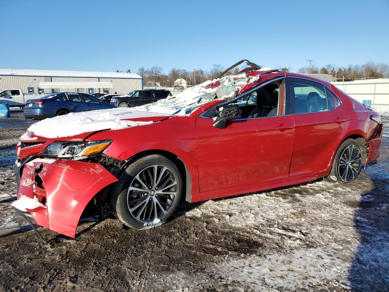 Toyota Camry 2019