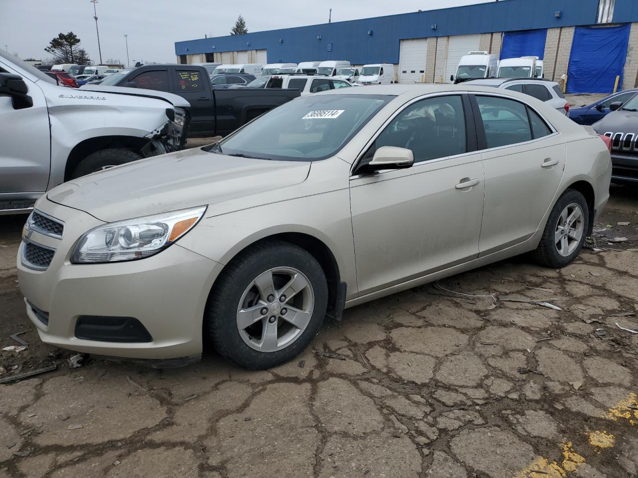 Chevrolet Malibu 2013