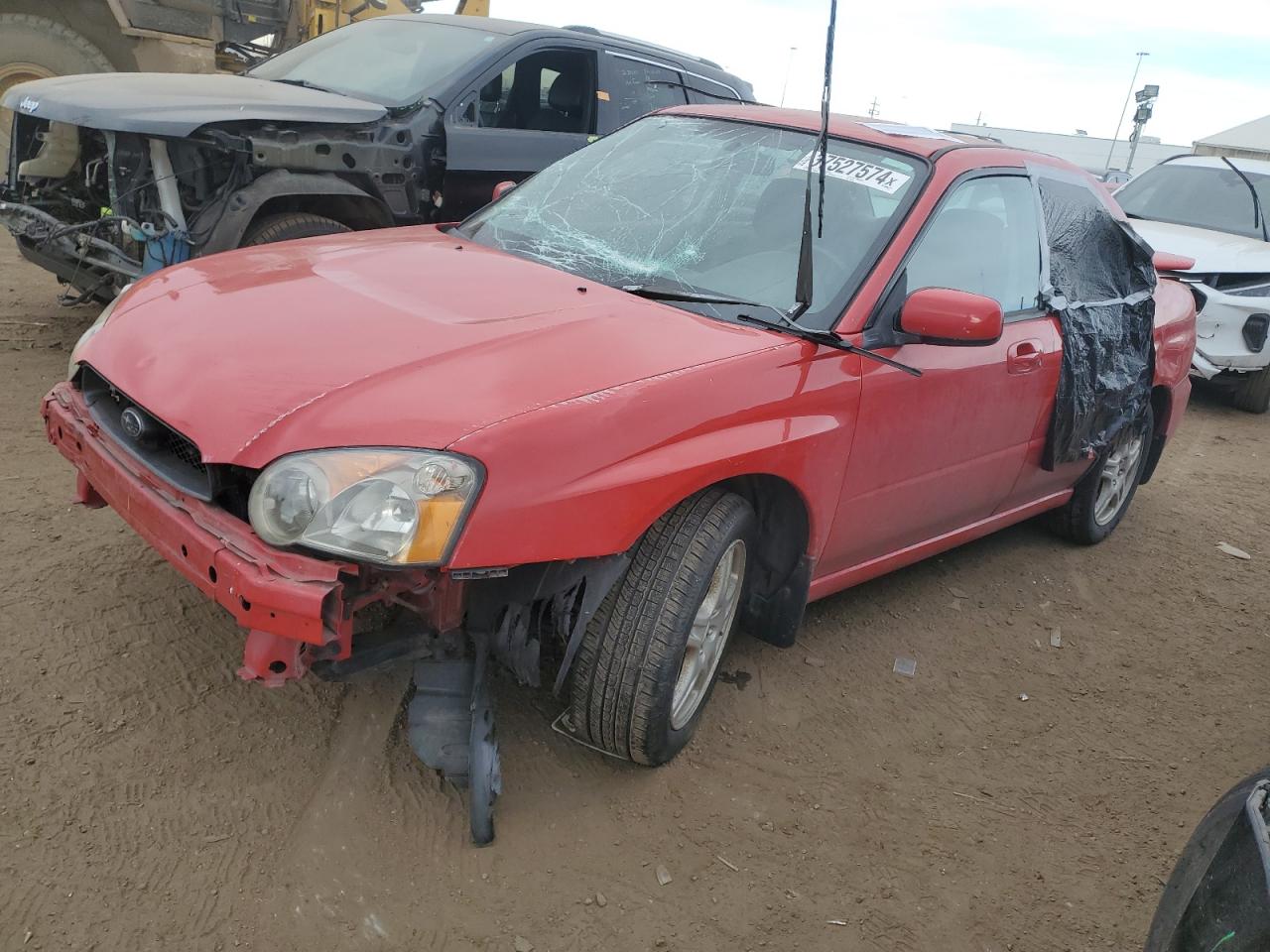 Subaru Impreza 2004
