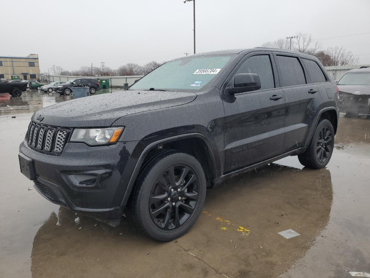 Jeep Grand cherokee 2018
