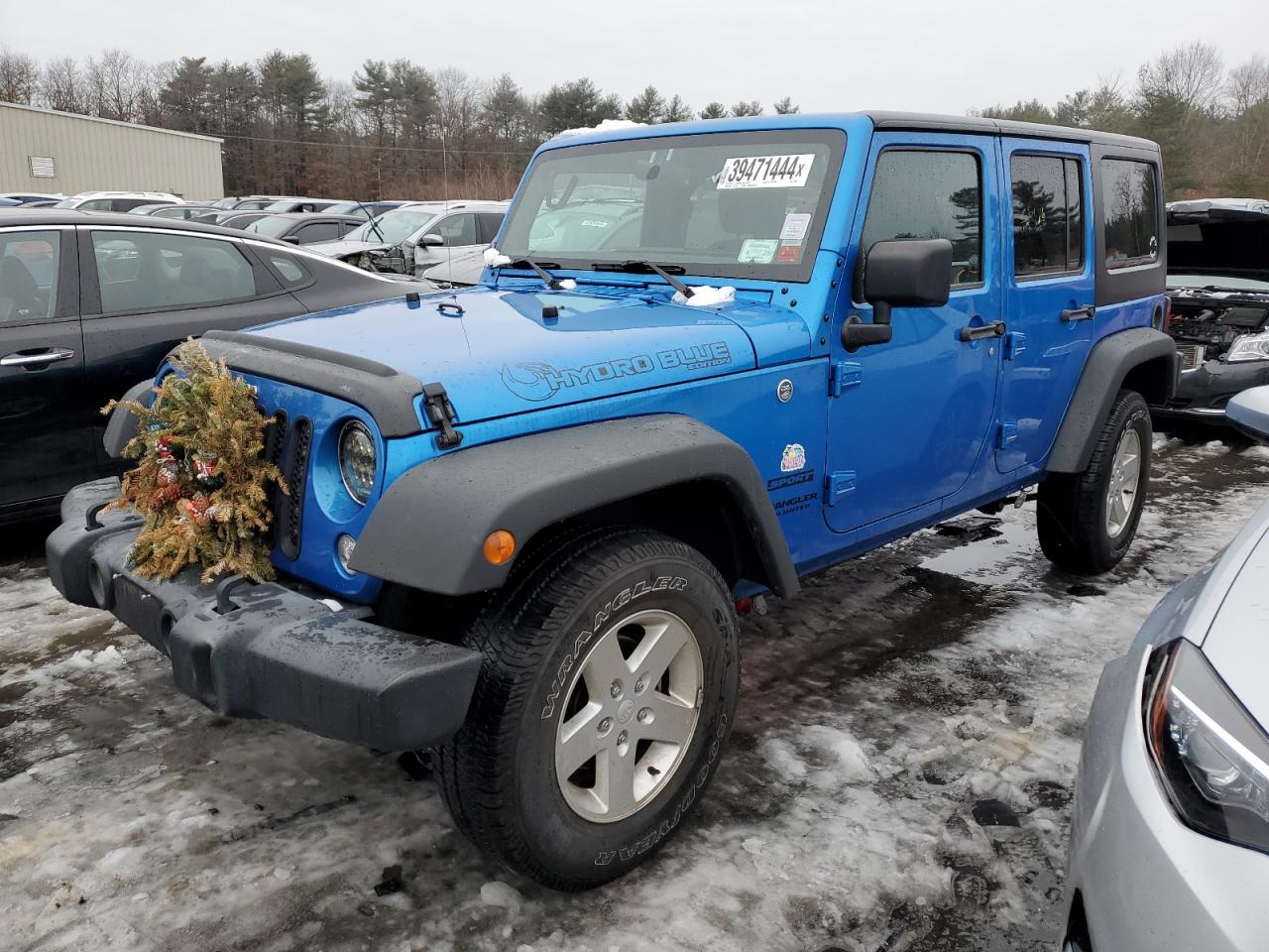 Jeep Wrangler 2016