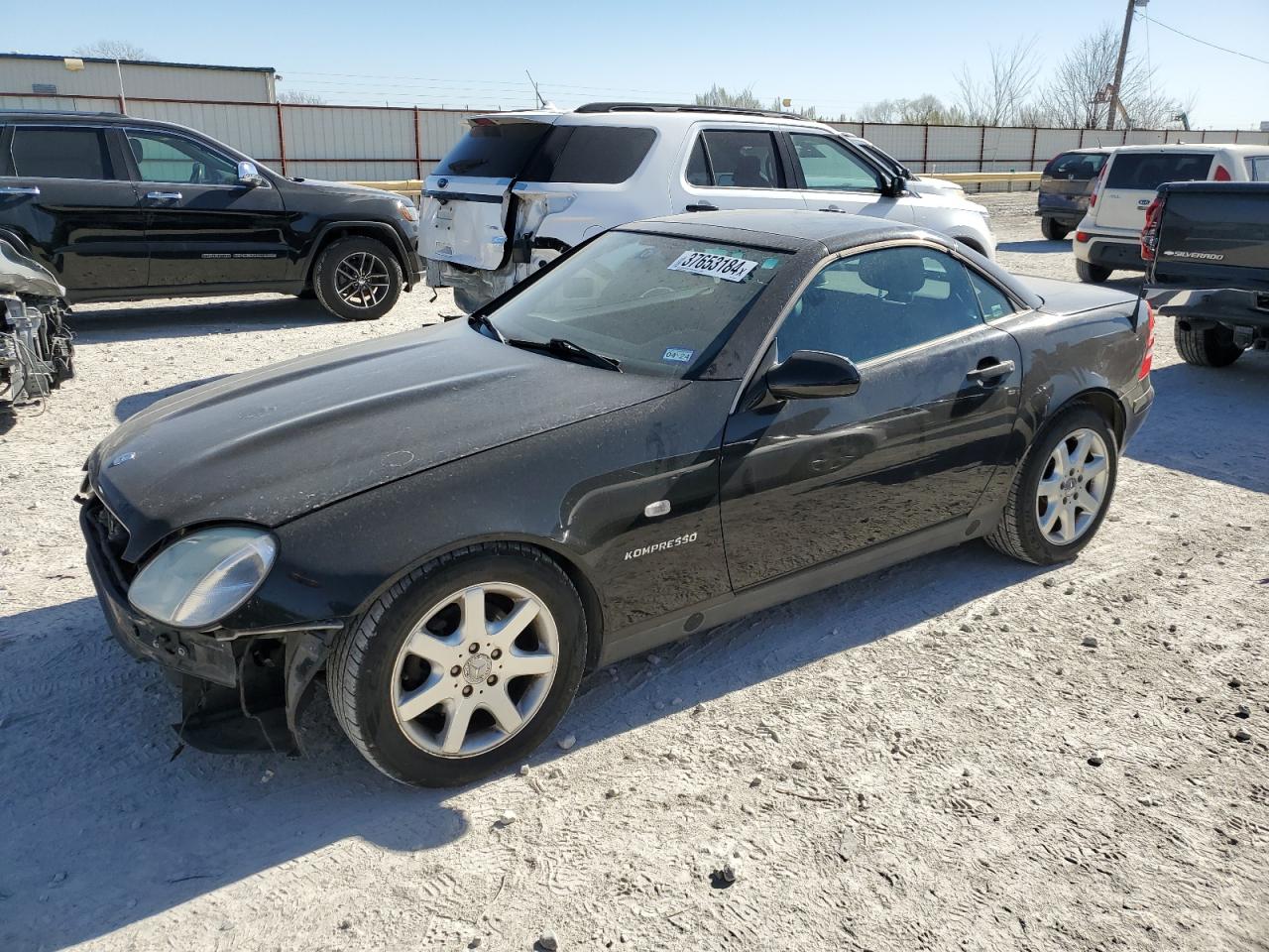 Mercedes-benz Slk-class 2000