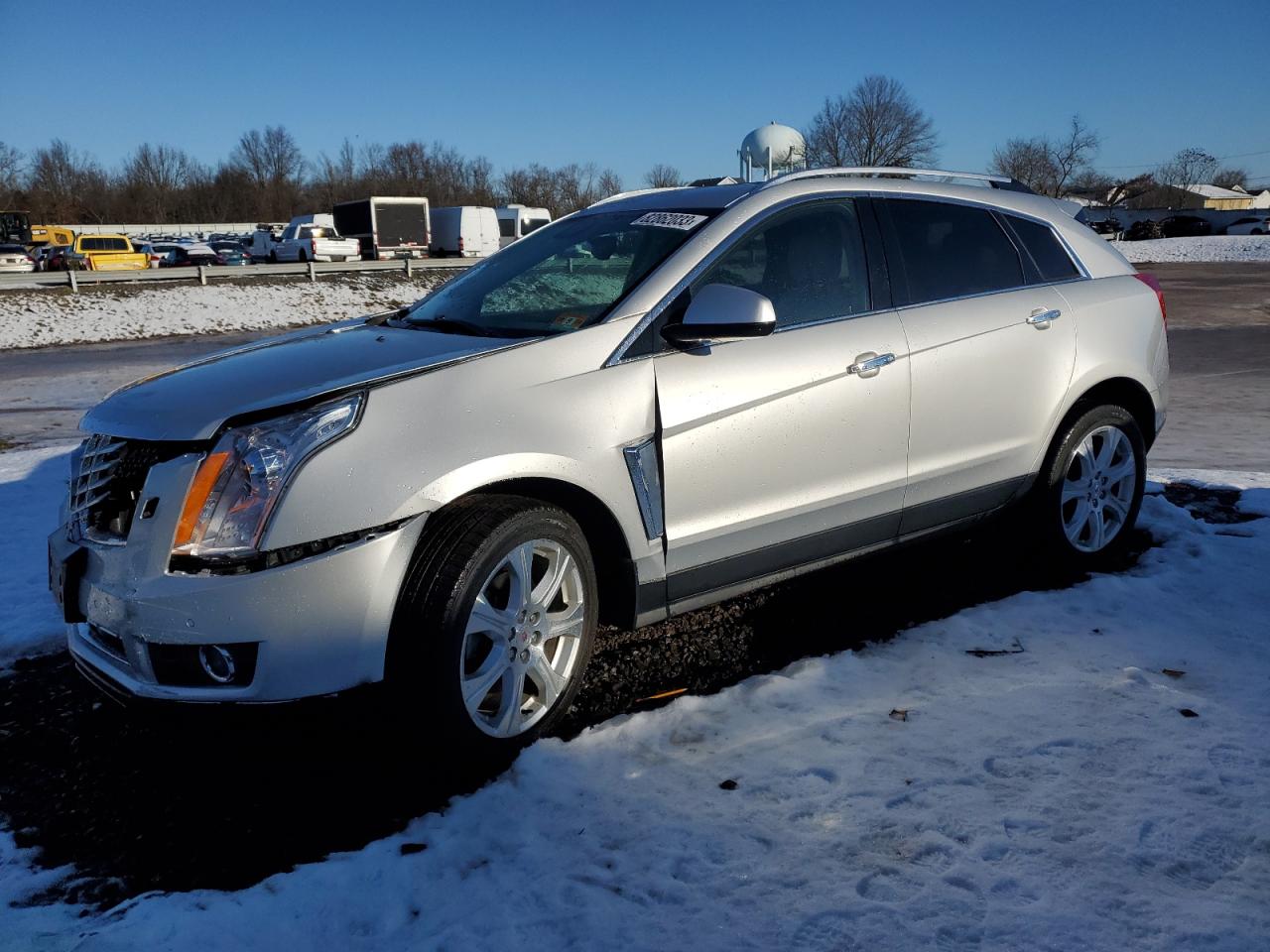 Cadillac Srx 2013