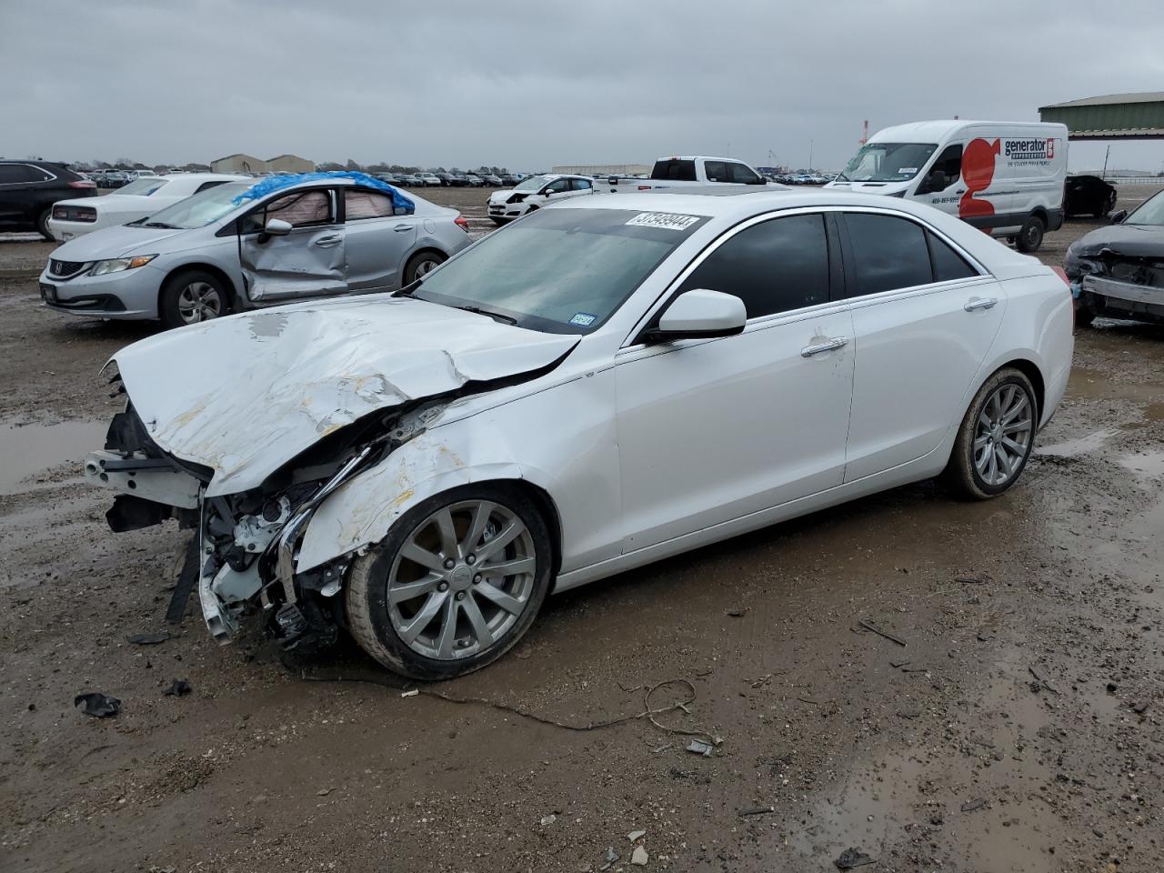 Cadillac Ats 2018