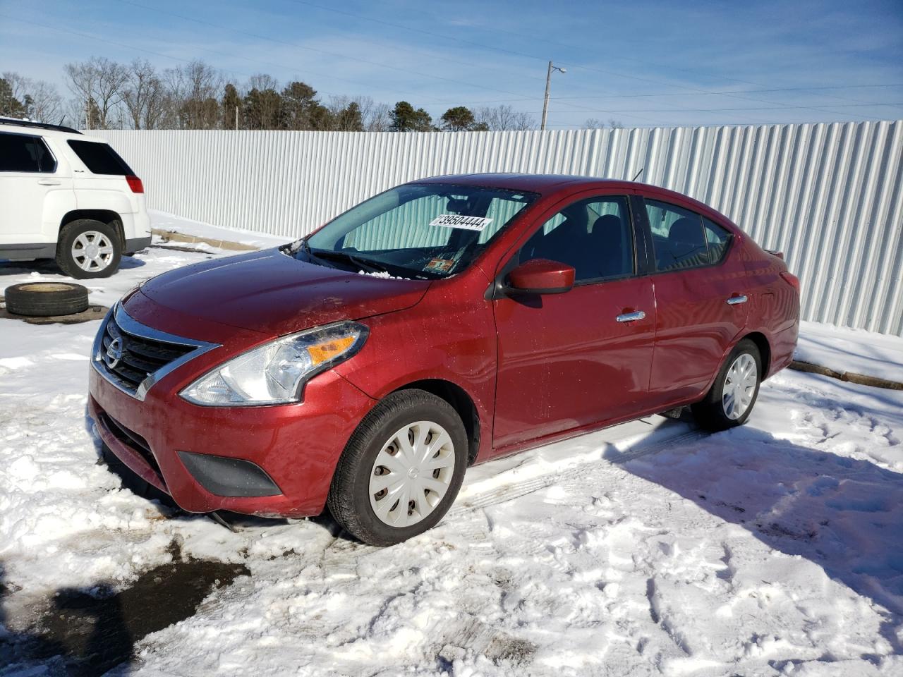 NISSAN VERSA 2017