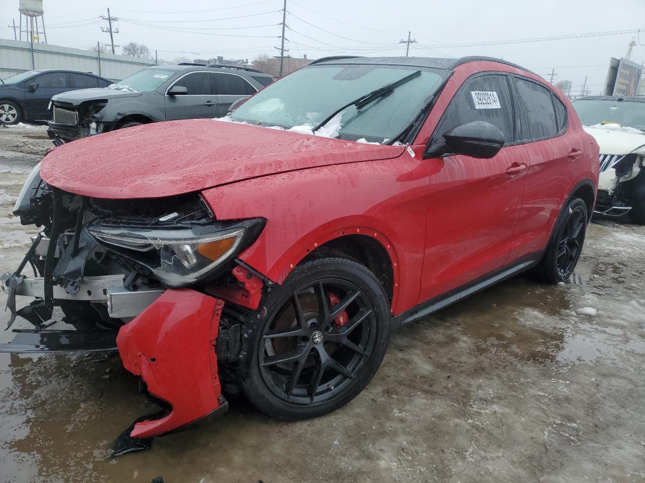ALFA ROMEO STELVIO 2019