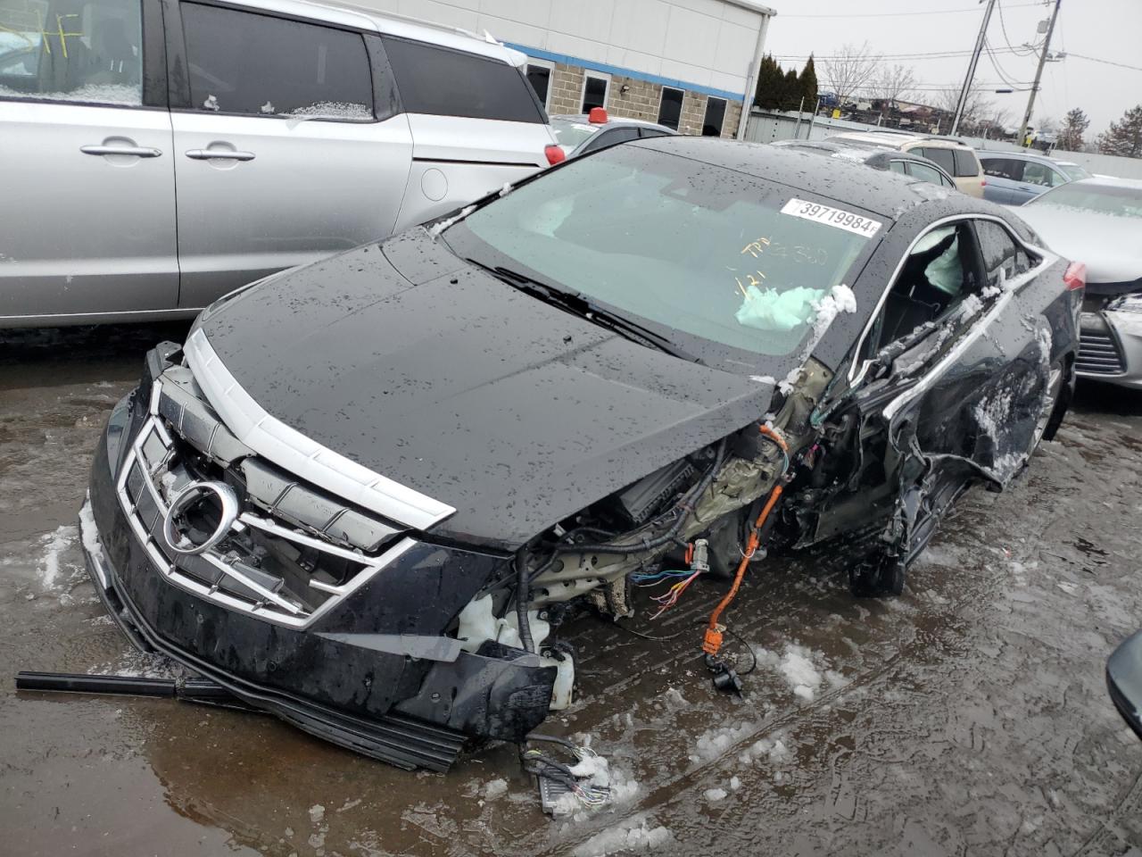 Cadillac Elr 2014