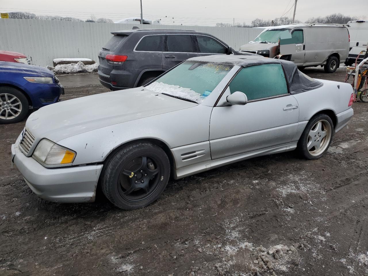 MERCEDES-BENZ SL-CLASS 2001
