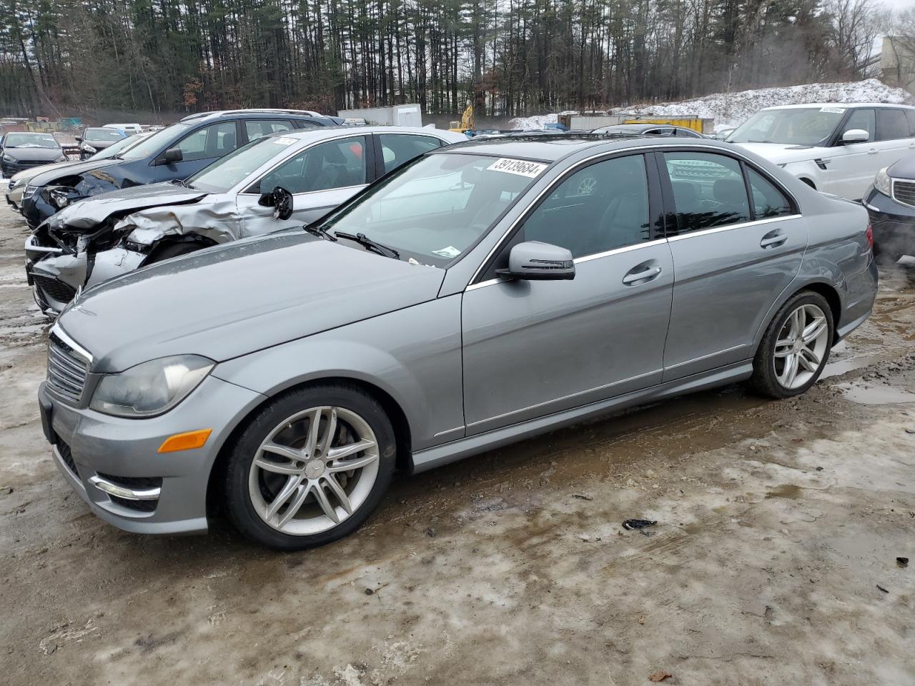 Mercedes-benz C-class 2013