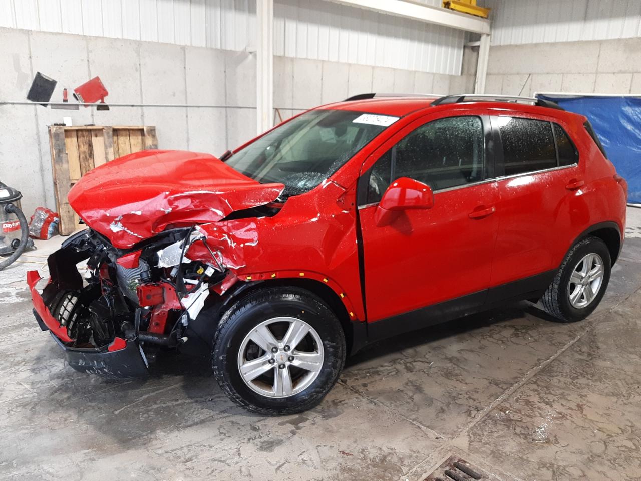 Chevrolet Trax 2016