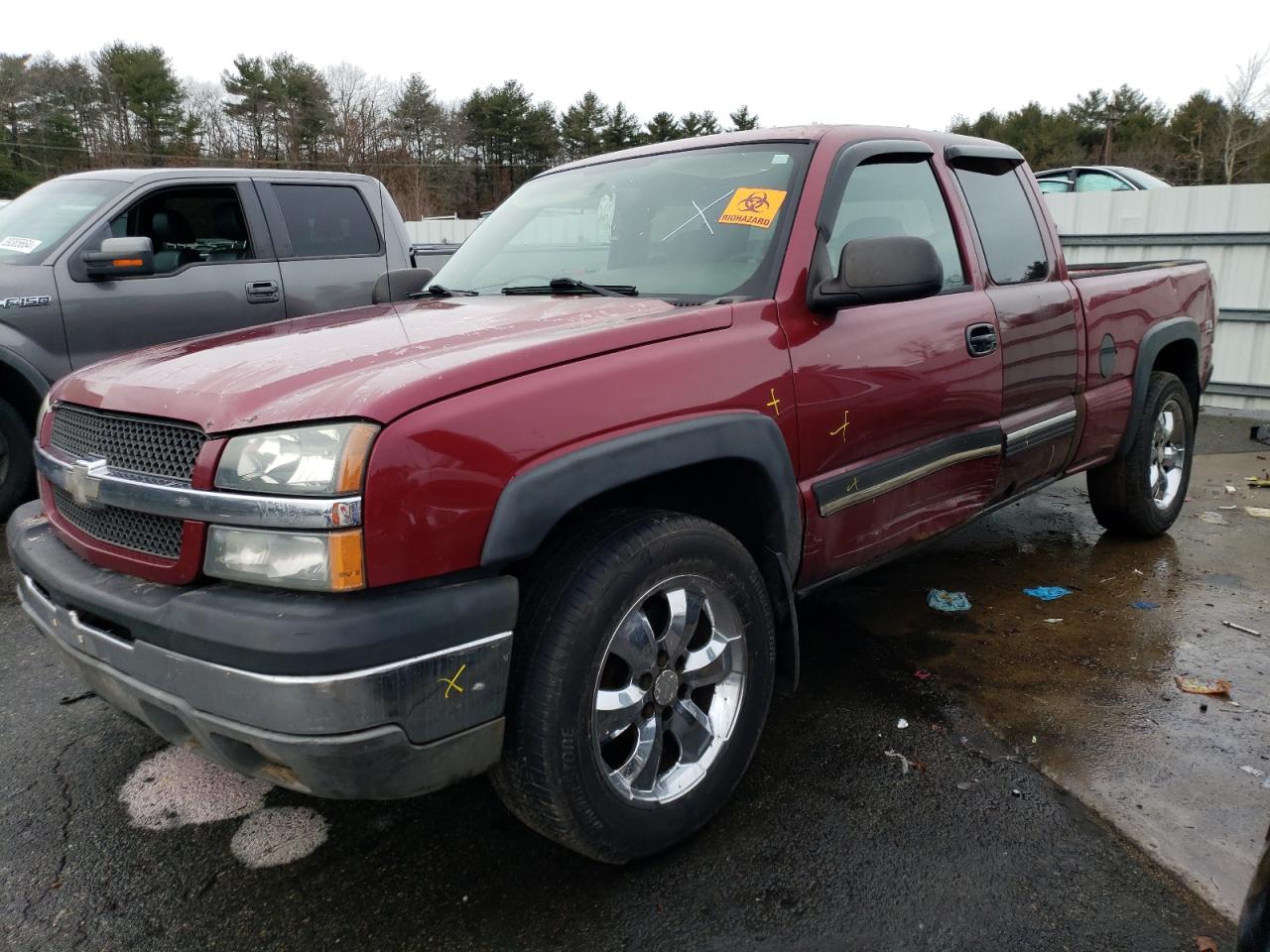 Chevrolet Silverado 2004
