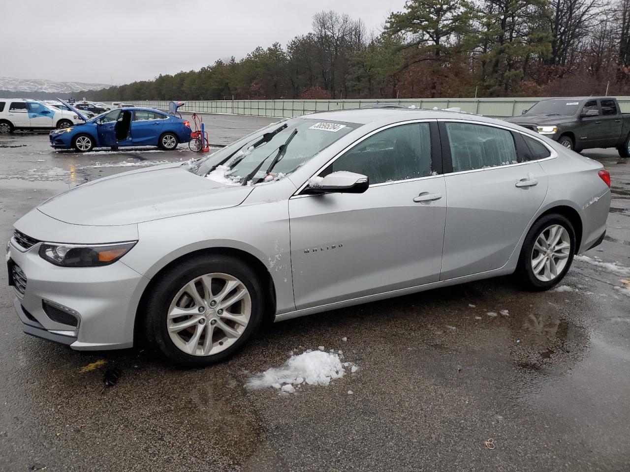 Chevrolet Malibu limited 2018