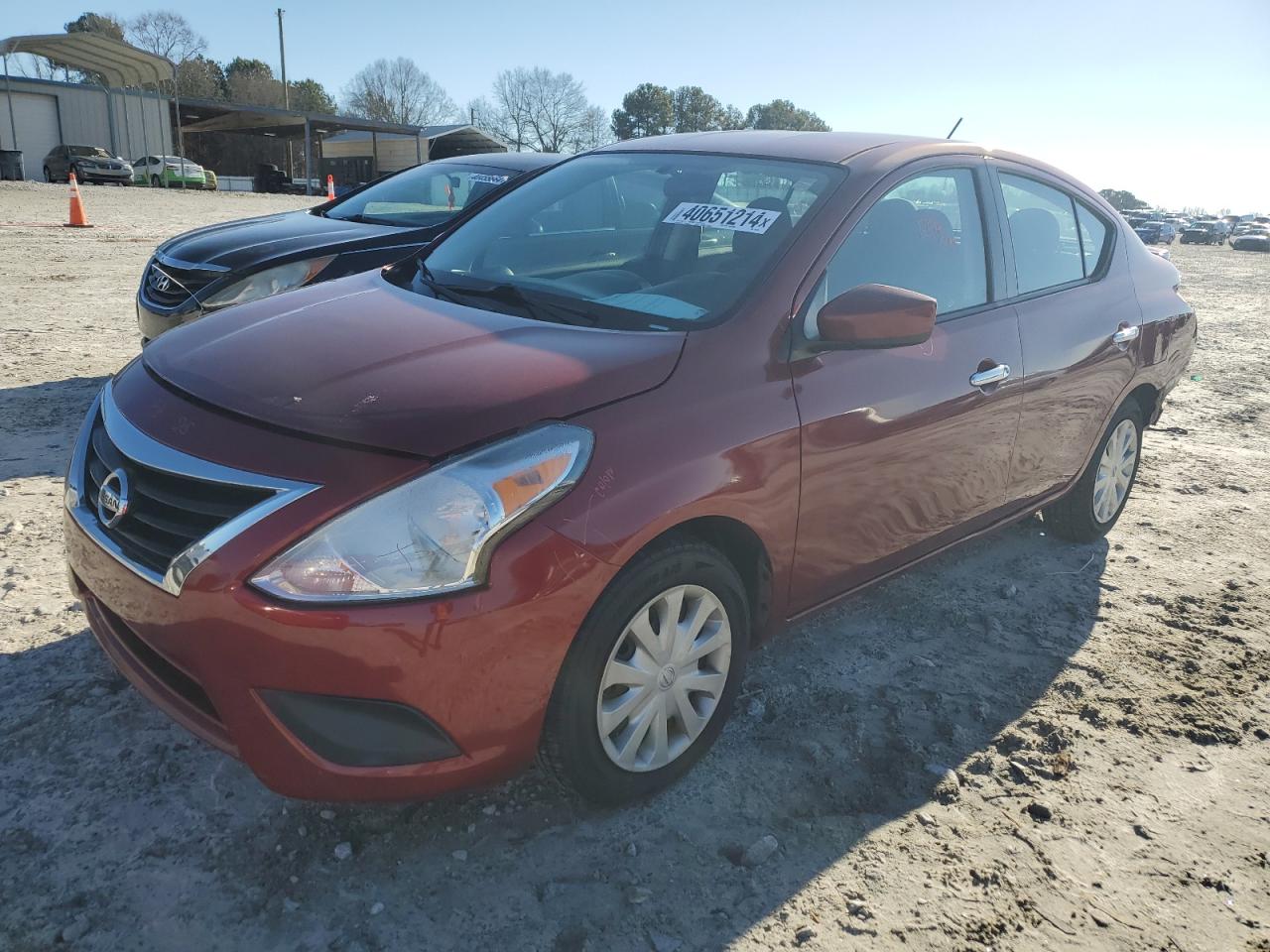 Nissan Versa 2018