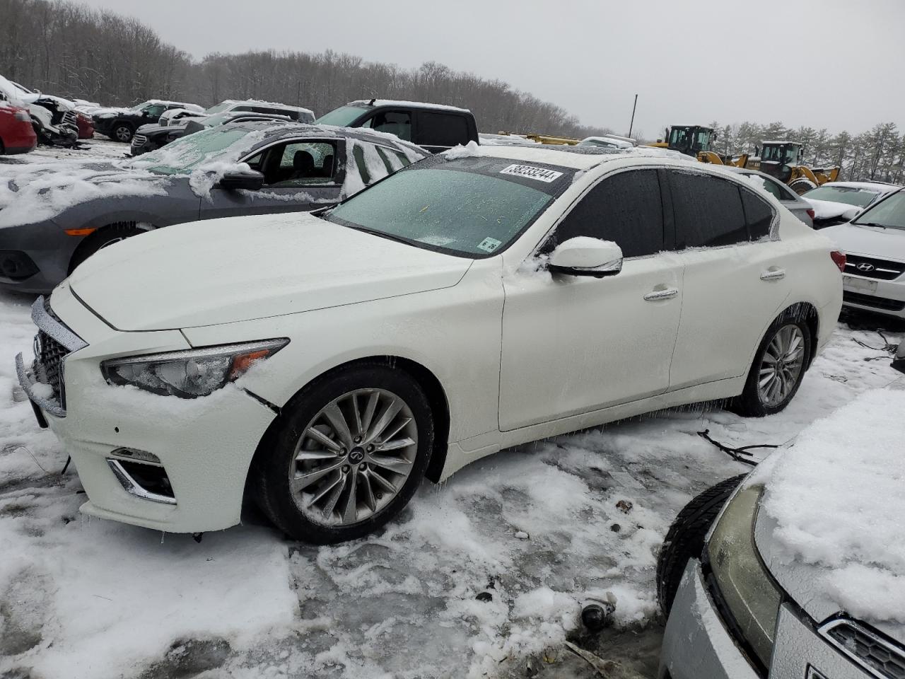 Infiniti Q50 2021