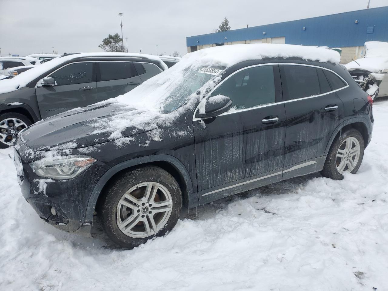 Mercedes-benz Gla-class 2021