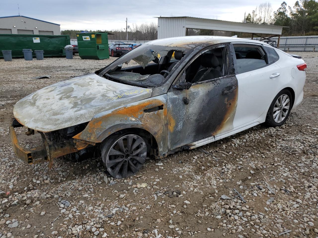 Kia Optima 2016