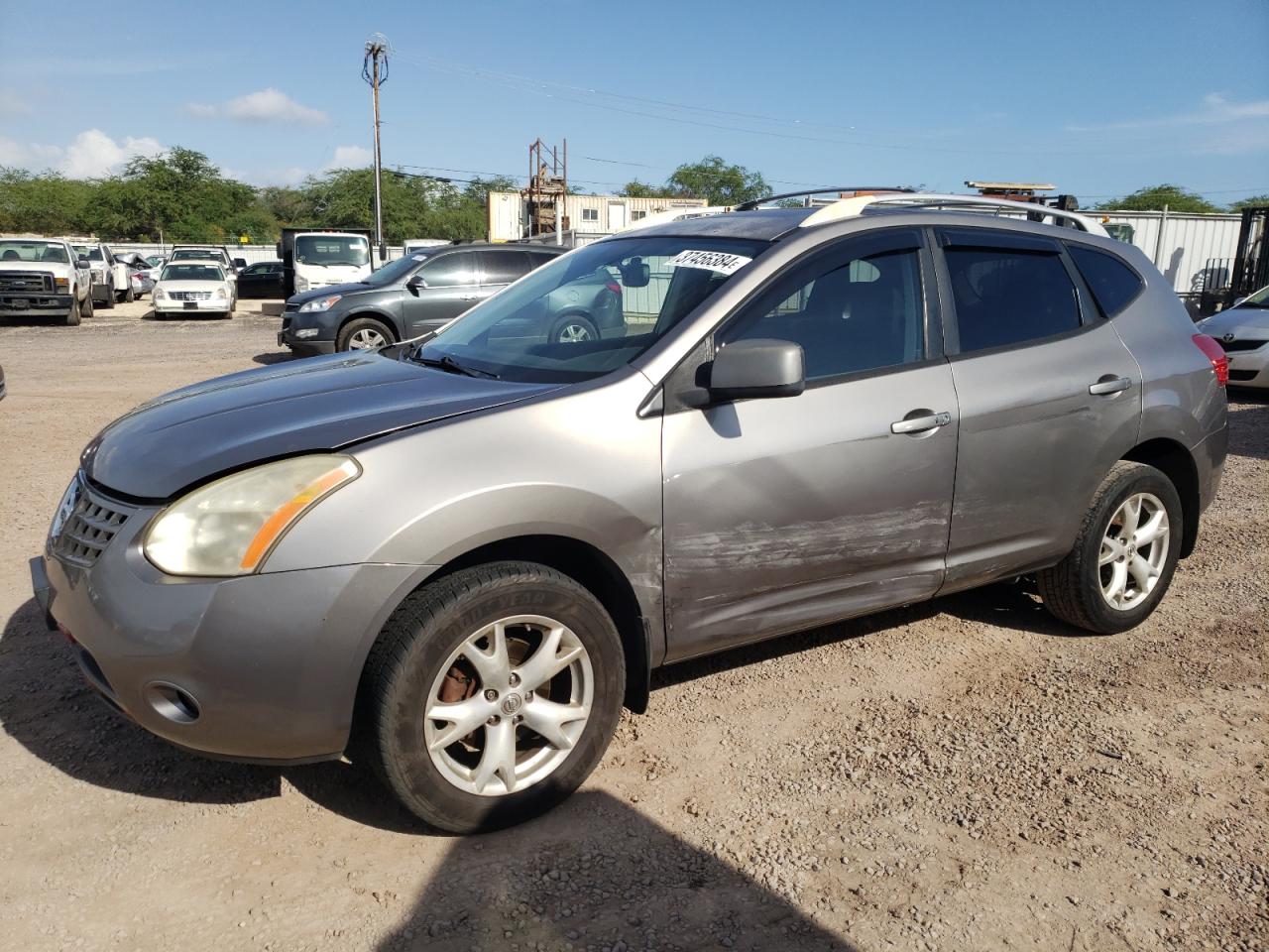 Nissan Rogue sport 2008
