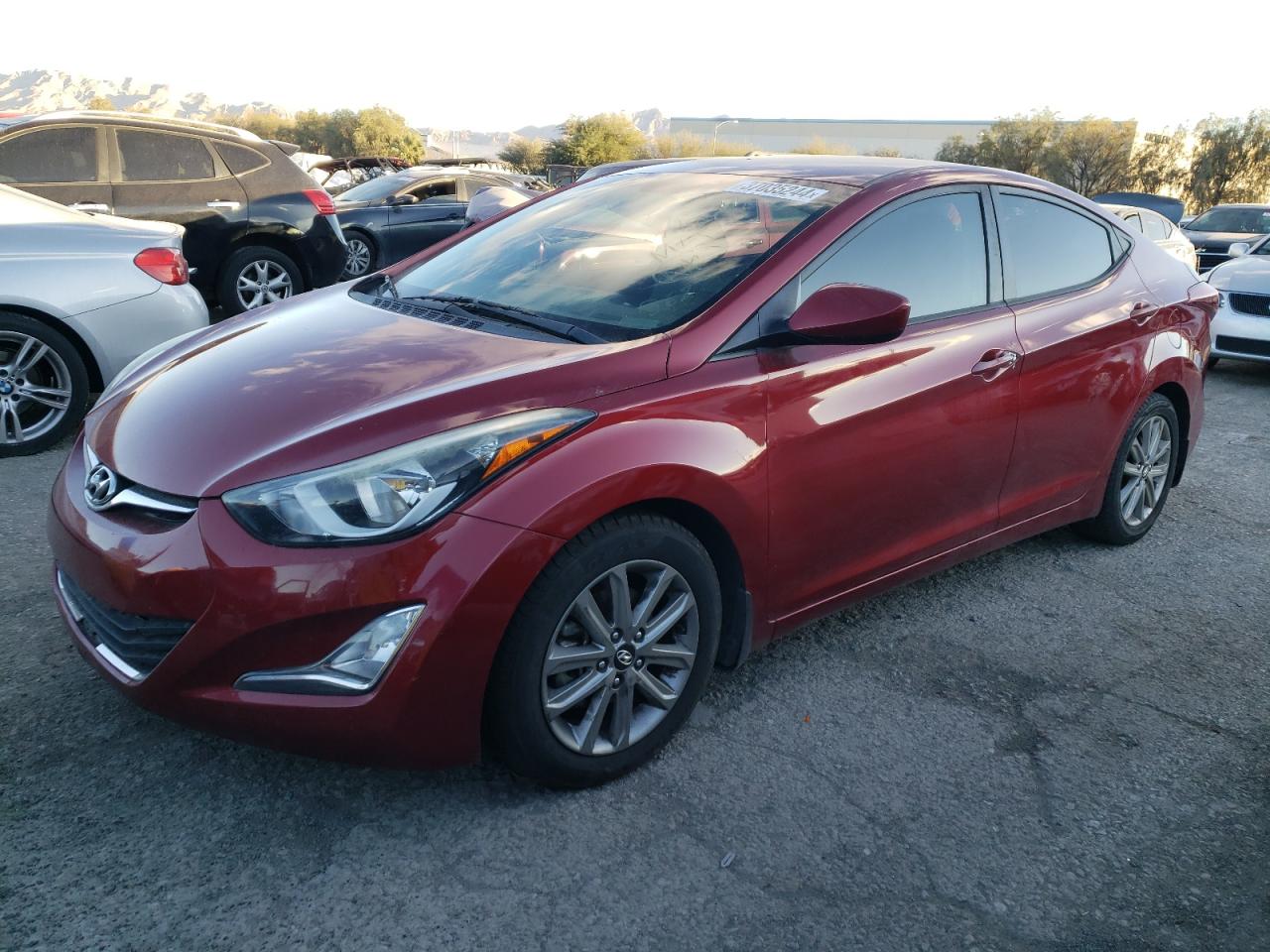 Hyundai Elantra 2014