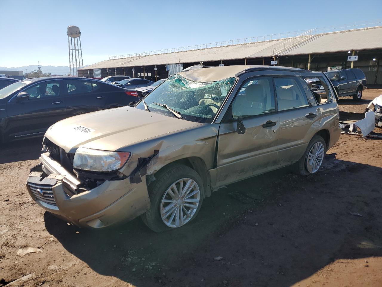 Subaru Forester 2008