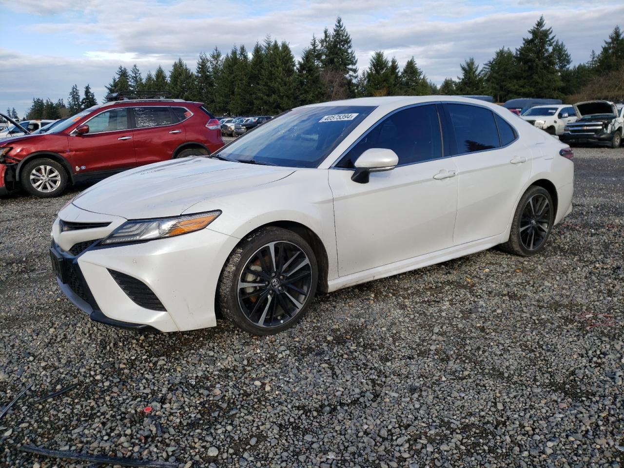 Toyota Camry 2018