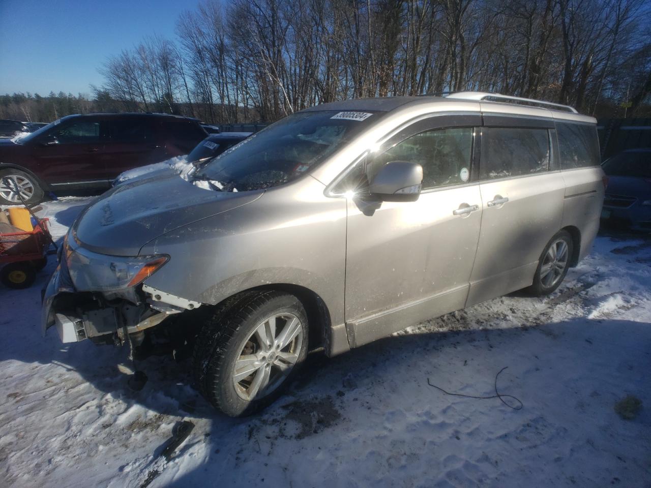 Nissan Quest 2013