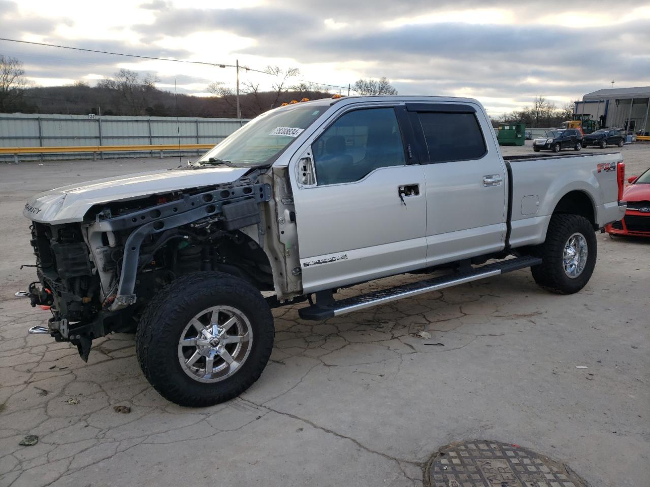 Ford F-250 super duty 2019