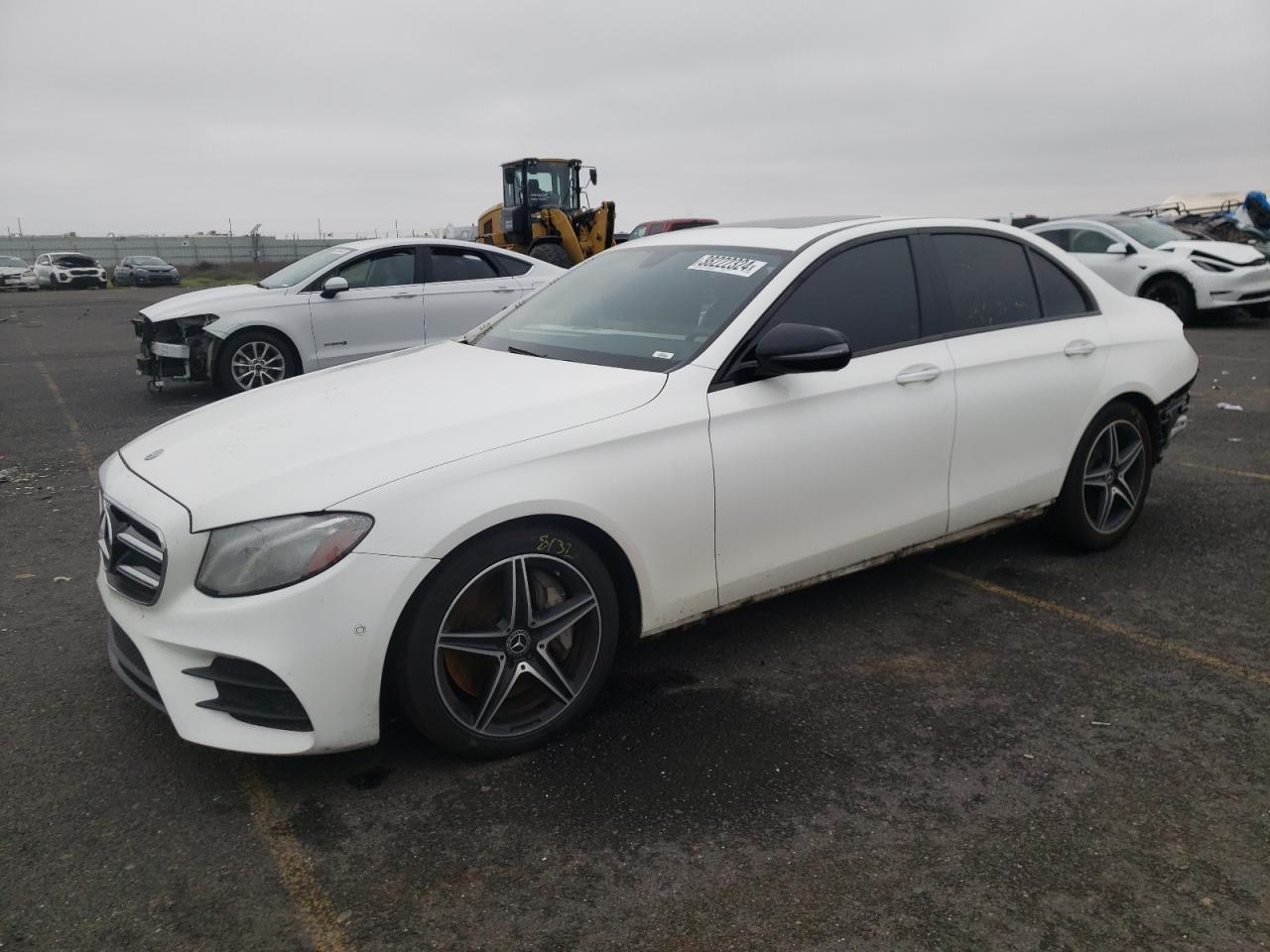 Mercedes-benz E-class 2018
