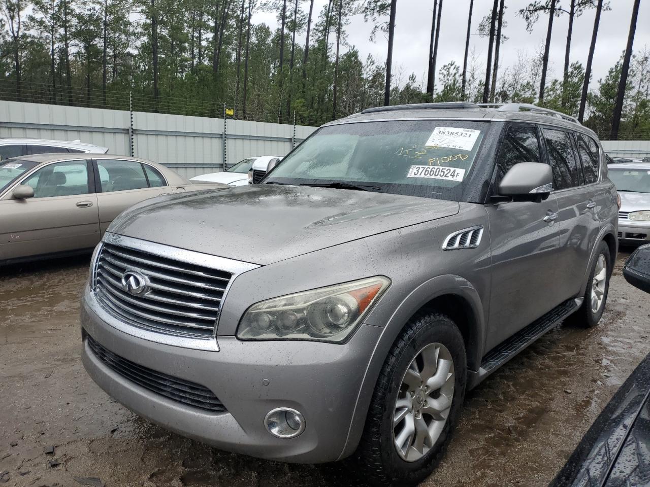 Infiniti Qx56 2011
