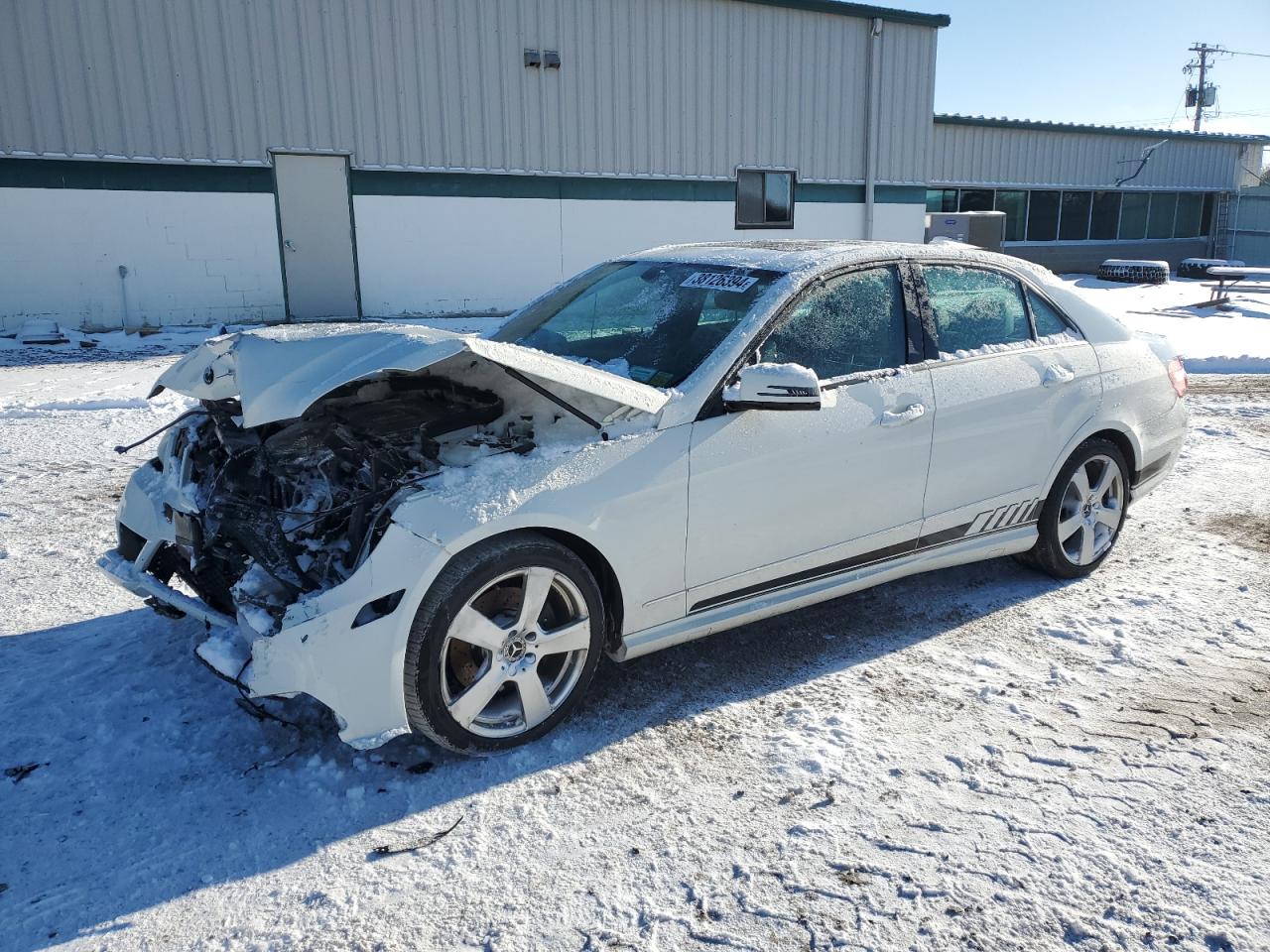 Mercedes-benz E-class 2010