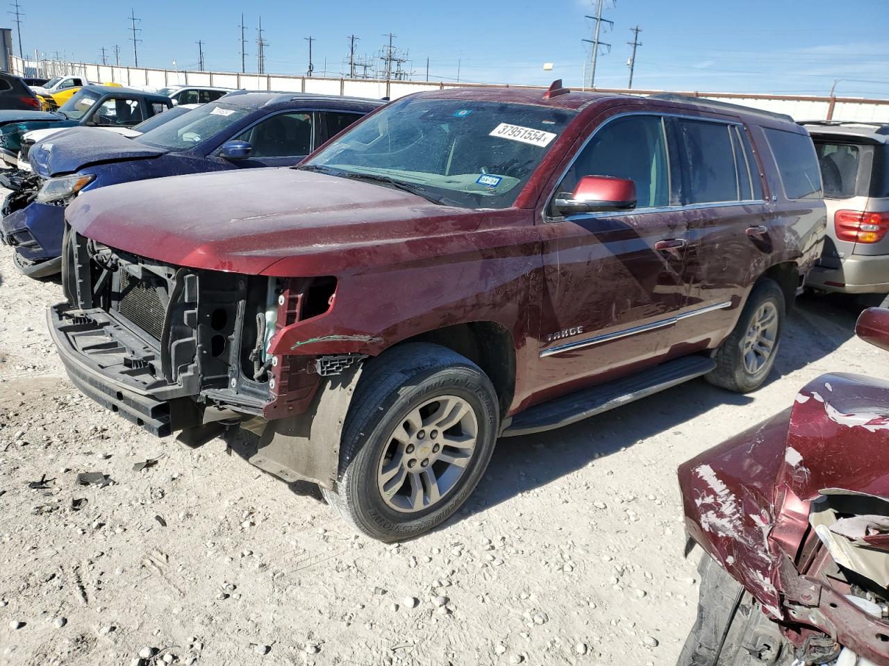 Chevrolet Tahoe 2016