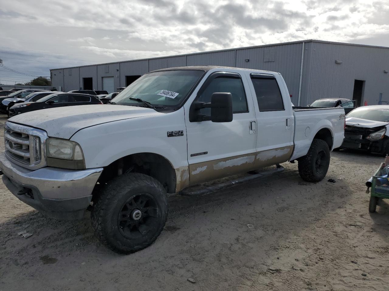 Ford F-250 super duty 2000