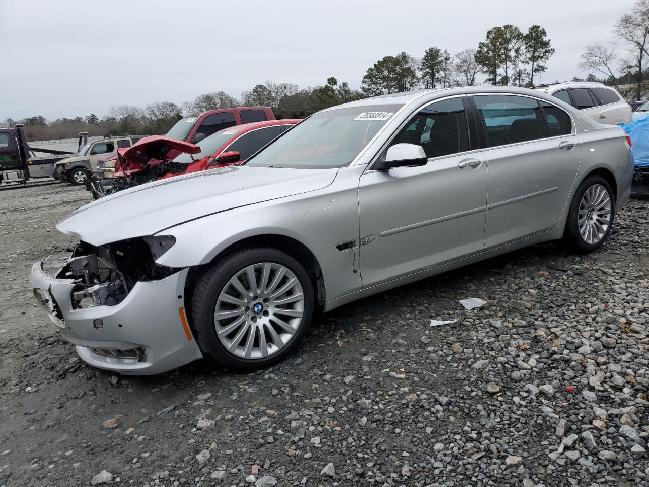 Bmw 7 series 2009