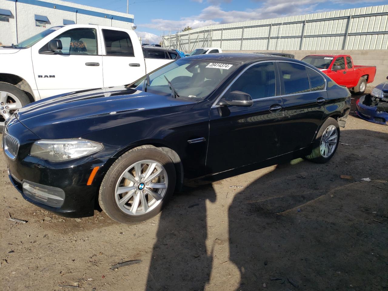 Bmw 5 series 2014