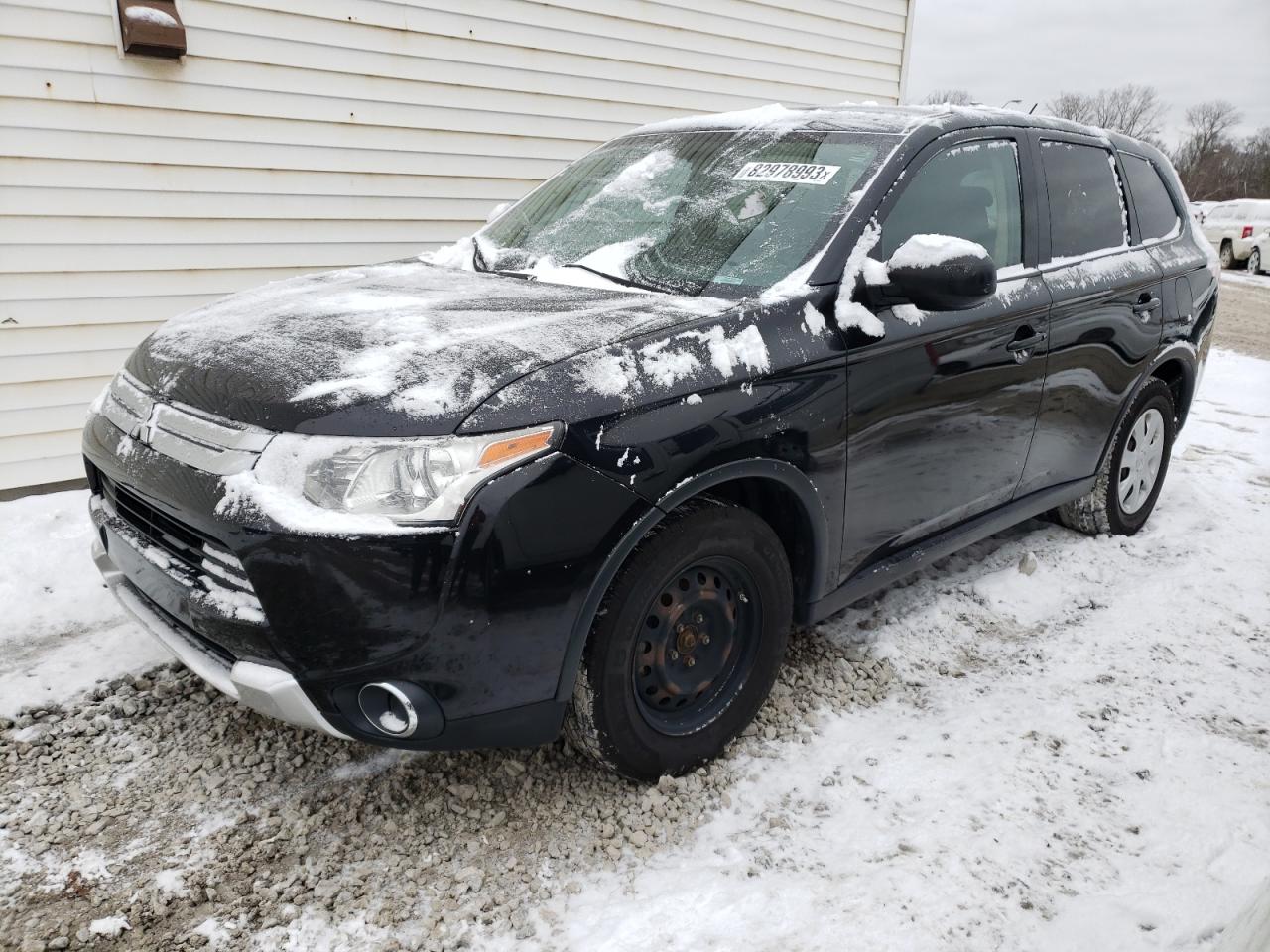 Mitsubishi Outlander 2015
