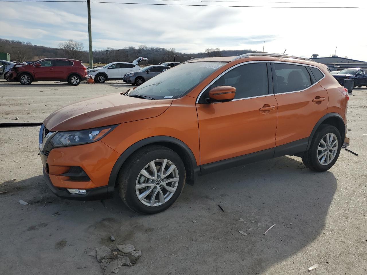 Nissan Rogue sport 2021