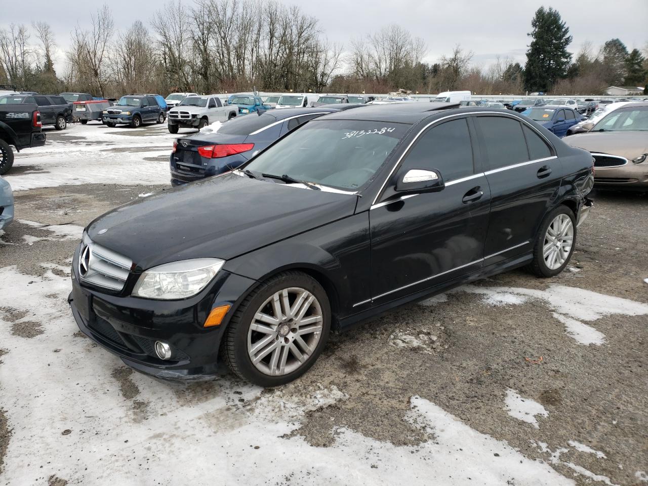 Mercedes-benz C-class 2008