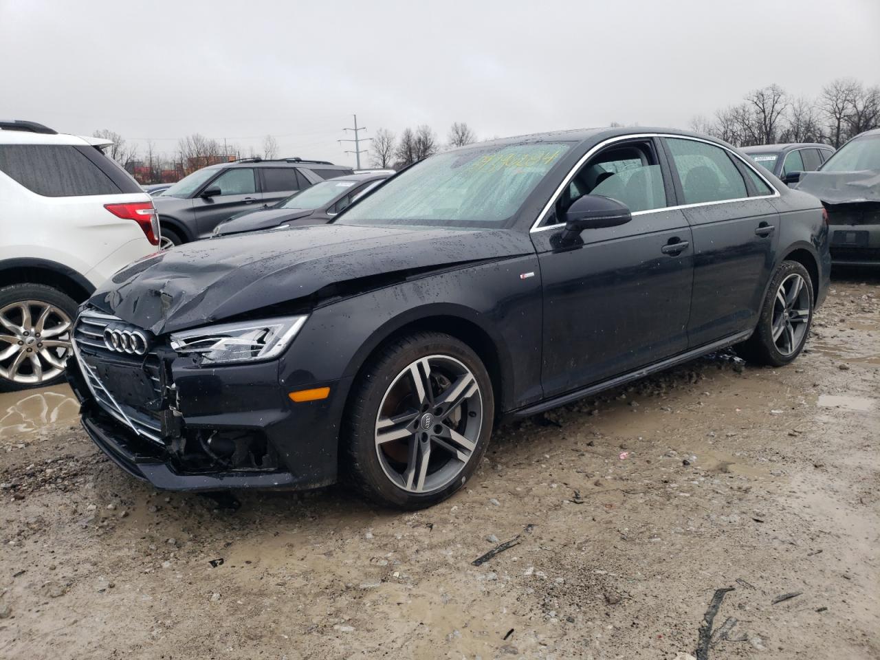 Audi A4 2018