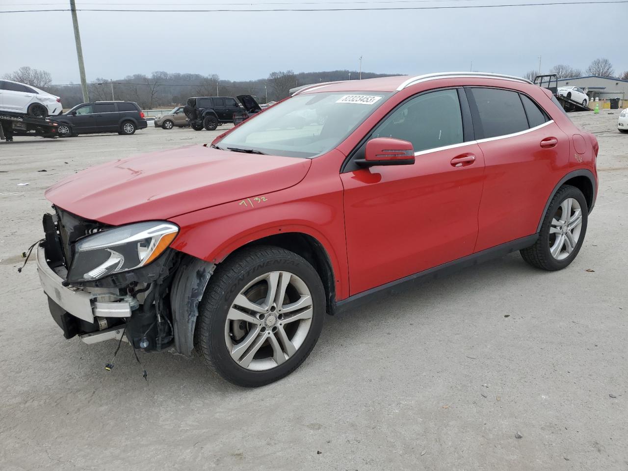 Mercedes-benz Gla-class 2015