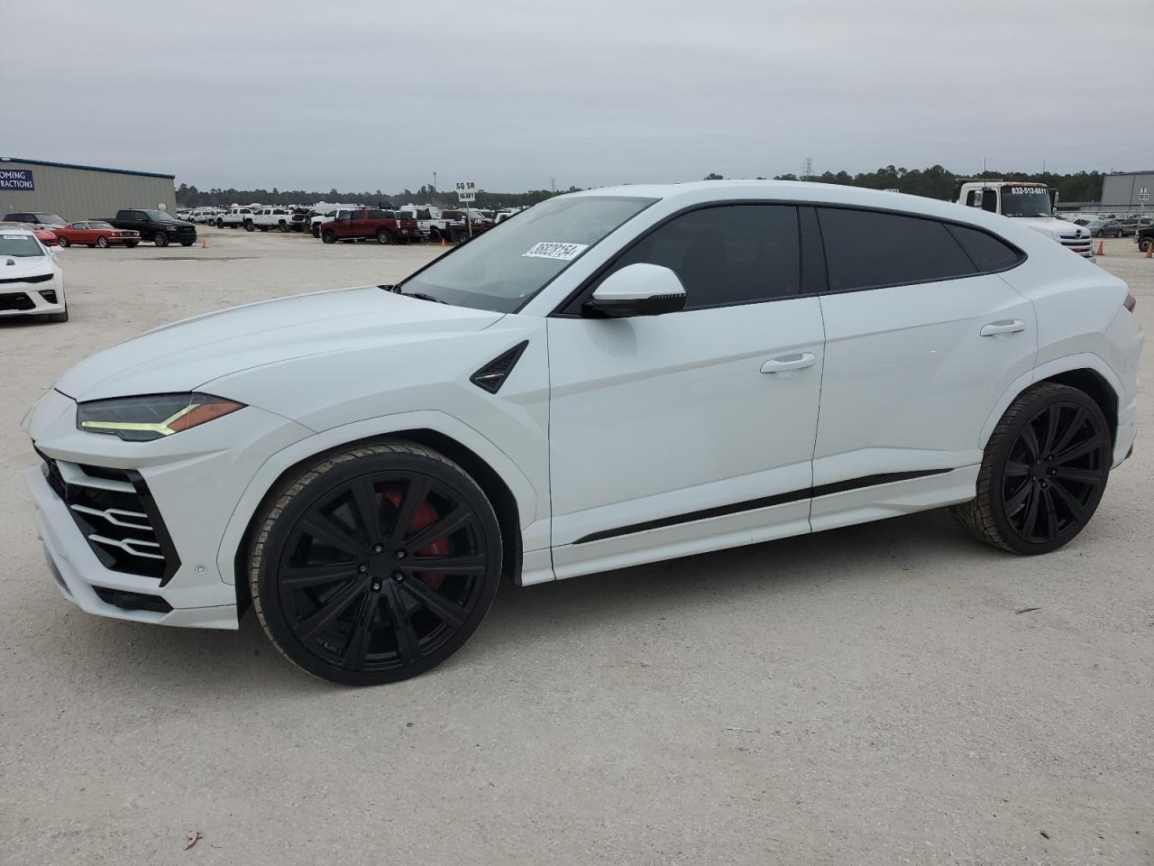 Lamborghini Urus 2019