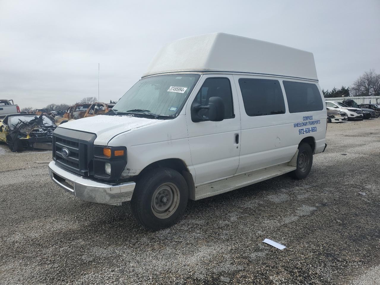 Ford Econoline van 2009