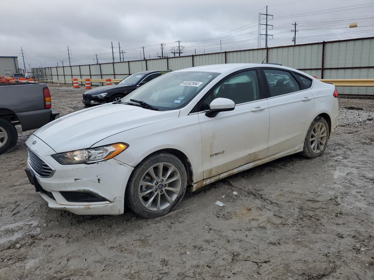 Ford Fusion 2017