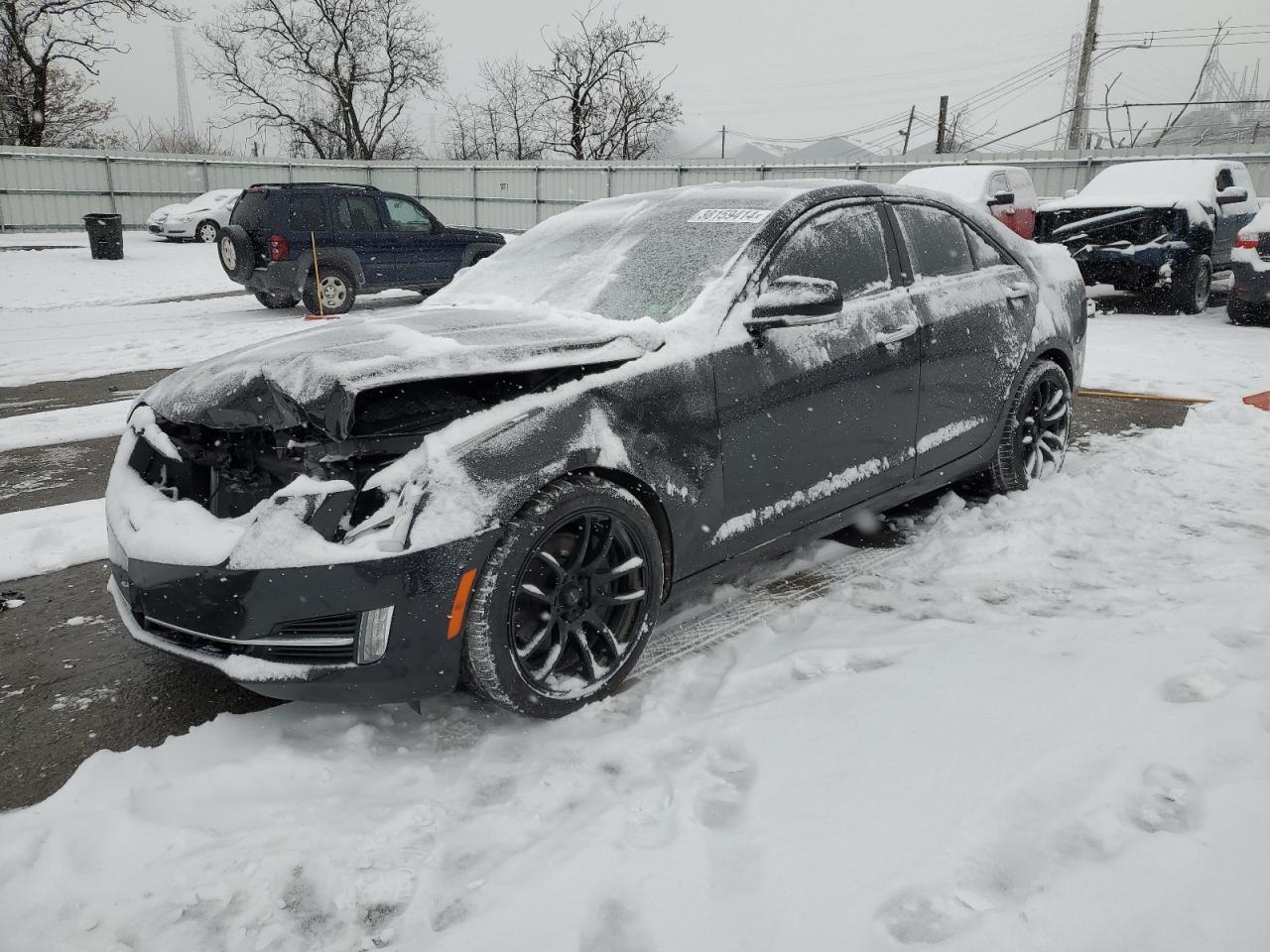 Cadillac Ats 2017