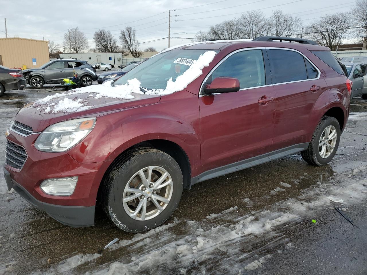 Chevrolet Equinox 2016
