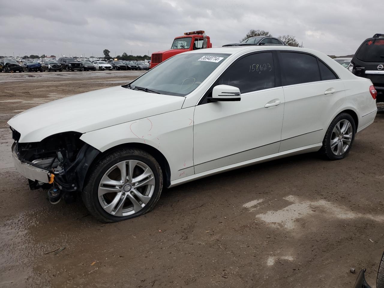 Mercedes-benz E-class 2011