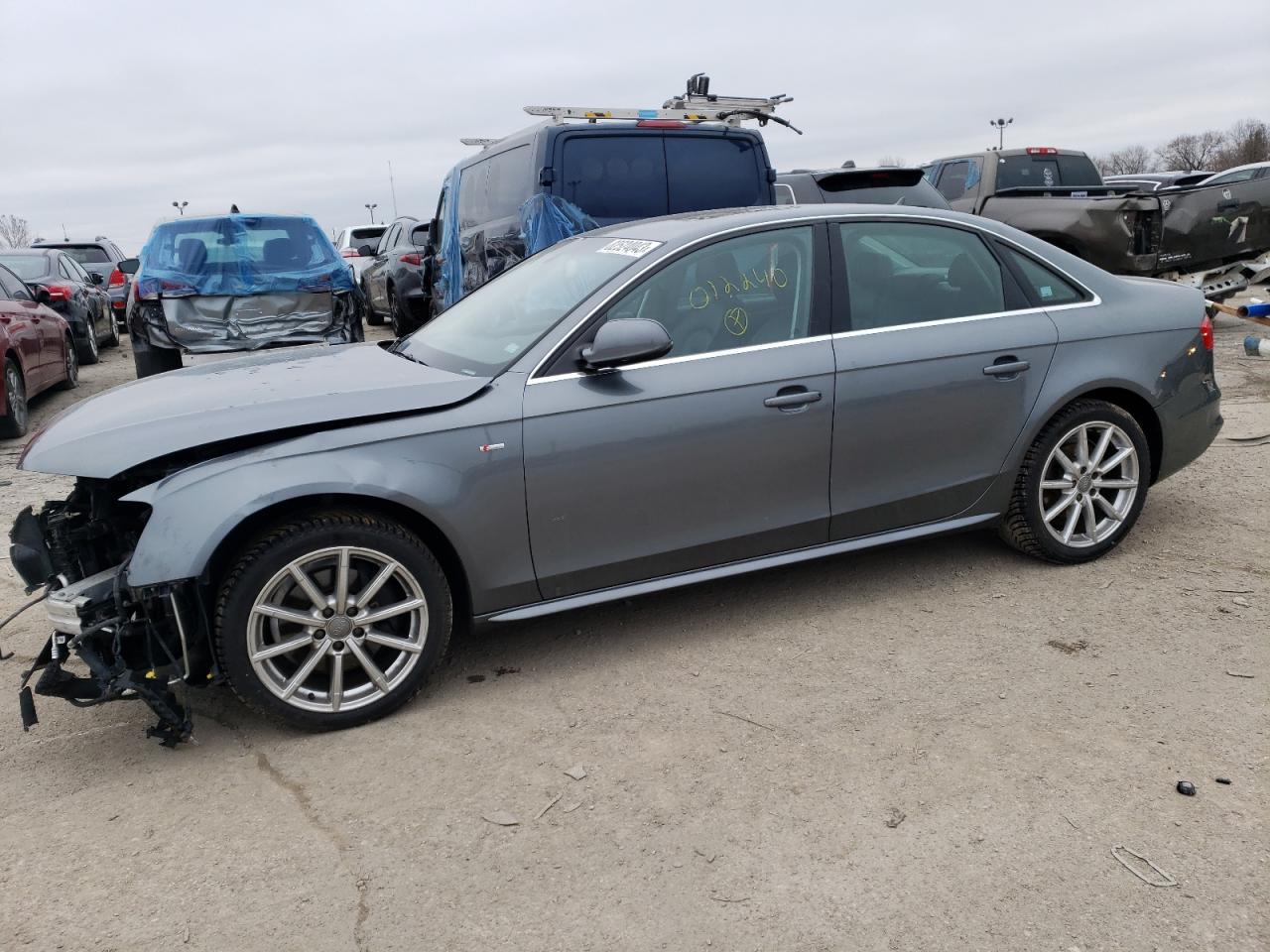 Audi A4 2016