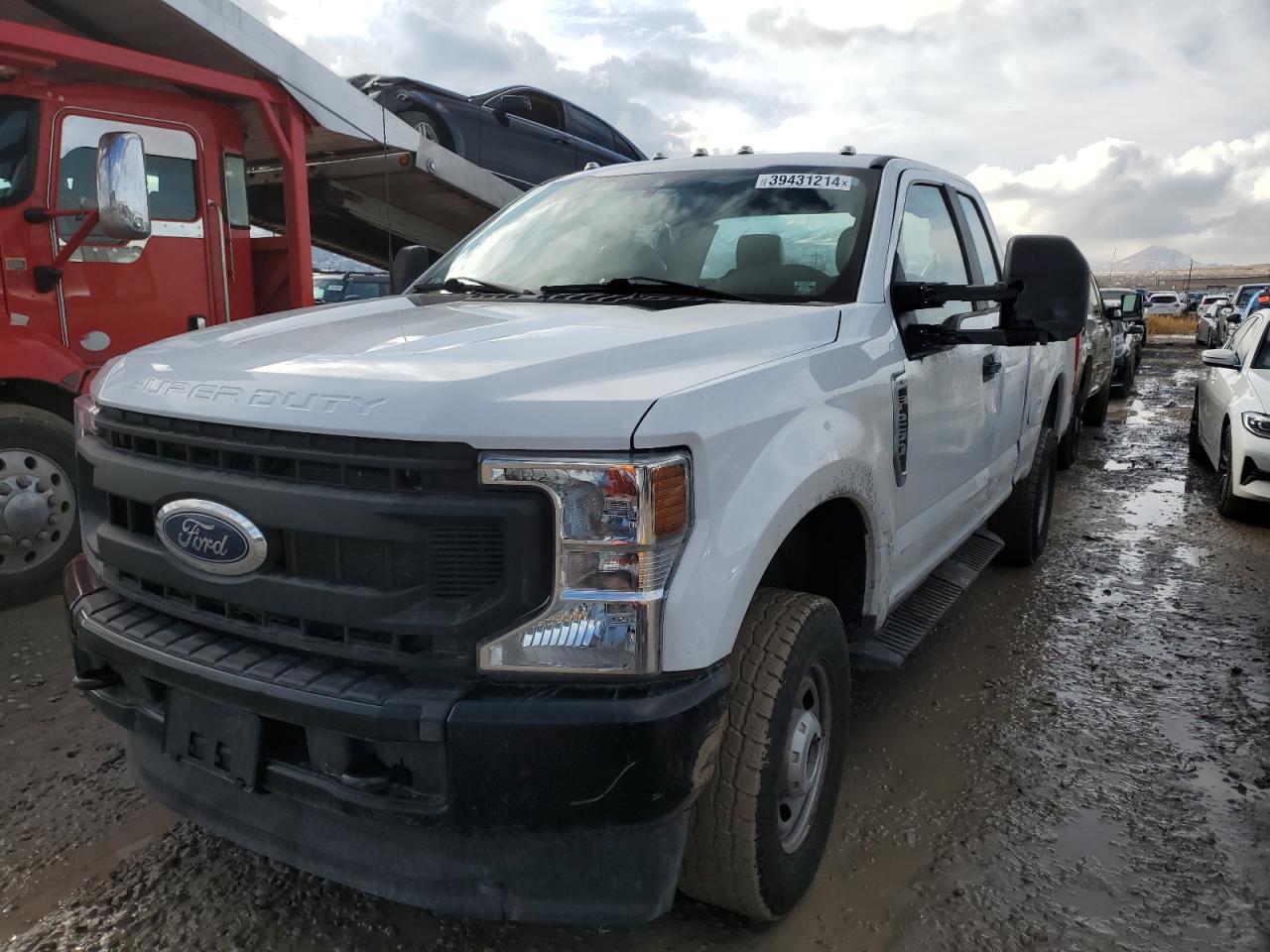 Ford F-250 super duty 2021