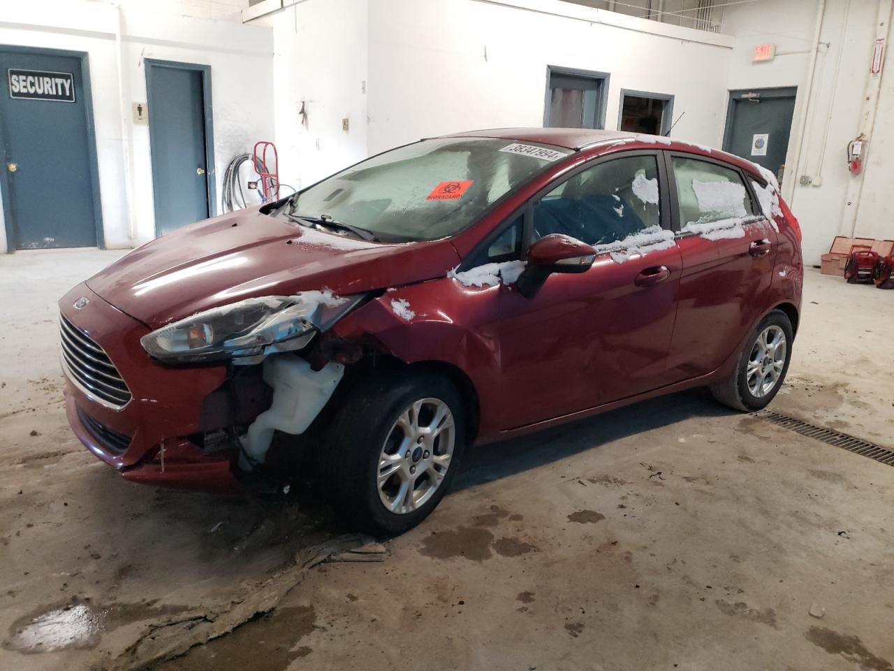 Ford Fiesta 2016